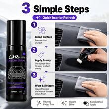 maxxauto A Set Of Tools Specifically Designed For Automotive Repair, Suitable For Car Doors, Dashboards, Steering Wheels, And All External Black Plastic Parts - Capacity - View 12