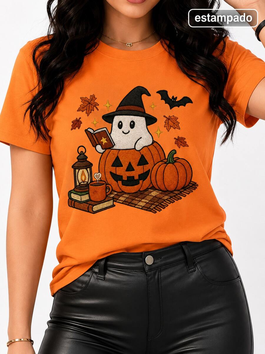 Women T-Shirts - Orange - View 1
