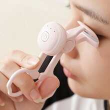 Electric Heated Eyelash Curler, 3 Adjustable Temperature Settings Suitable For All Eyelash Types, 30s Rapid Preheating, 24h Long-Lasting Natural Curl, USB Rechargeable Portable Makeup Tool, Instant Eye Makeup Enhancement - Multicolor - View 8