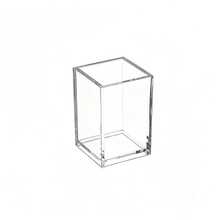 1pc Transparent Bar Straw Storage Box, Small Disposable Cup Organizer, Suitable For Straws, Coffee Stirrers, Disposable Cups And Capsule Coffee Storage Organizer - Multicolor - View 8