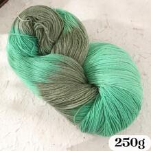 LIRISNLY 100% Wool Yarn 250g Gradient Color Hand‑Knitting Yarn Soft Warm Segment Dye Yarn For Sweater Scarf DIY Crochet Crafts - Multicolor - View 16