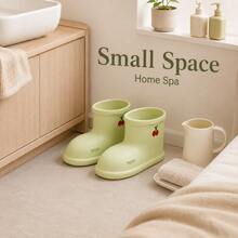 1 Pair Of Foot Therapy Boxes, Hot Massage, Portable Foot Soaking Basin, Relieve Foot Fatigue - A - View 8