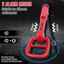 Detektor Logam Genggam Presisi Tinggi TC-120, Perangkat Pencari Harta Karun Portabel dengan Lampu LED, Untuk Mencari Koin, Perhiasan Emas dan Perak, Baterai Tidak Termasuk - MultiWarna - View 1