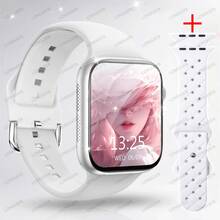 2.01 Inch HD Touch Screen Smart Watch - Wireless Calling, Camera, Music Control | Compatible With Android/IOS, Unisex, Customizable Dial, Alarm And Call/Message Reminder - Multicolor - View 2
