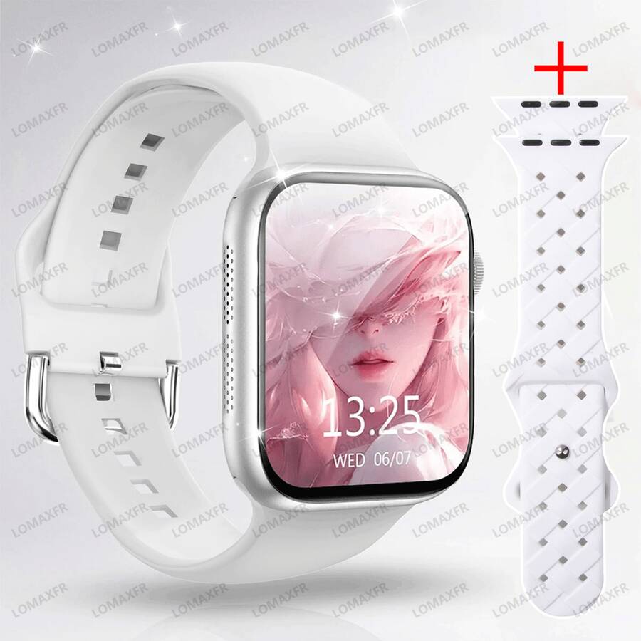 2.01 Inch HD Touch Screen Smart Watch - Wireless Calling, Camera, Music Control | Compatible With Android/IOS, Unisex, Customizable Dial, Alarm And Call/Message Reminder