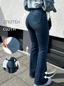 Women Jeans - 2054 Blue - View 1