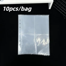 1 buah Binder Lembar Lepas Bergaris Diagonal Transparan A5, Bingkai Foto Polka Dot, Buku Catatan Lembar Lepas Bintang dan Not Musik, Buku Penyimpanan Stiker, Perencana DIY, Album Foto K-Pop, Isi Ulang Halaman Dalam Transparansi Tinggi PP, Halaman Dalam IDOLME Satu/Empat Kantong, Cocok Untuk Album Foto, Buku Tempel, Buku Stiker, Perencana Waktu, Buku Rencana Tabungan, Buku Catatan dan Alat Tulis Belajar Lainnya, Perlengkapan Penting Kembali ke Sekolah - Album Kartu - View 11