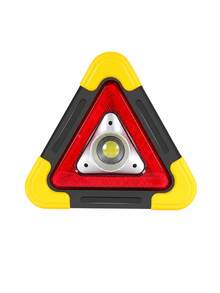 XF.Meraki LED Triangles, Emergency Parking Reflector,LED Emergency Triangle Triangle 5 Mode,Road Warning Triangles With High Visibility LED,LED Lights For Car, SOS, Emergency Triangles For Car, RV, Truck,Car Accessories - A - View 13