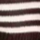 Brown and White