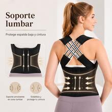 Back Braces - Black - View 8