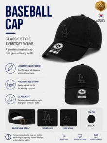 Baseball Caps - Crna - Viev 1