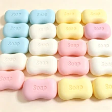 Realistic Soap-Shaped Hand Squeeze Toy, Comfortable Hand Care Accessory, Suitable For Office And Study, Ideal Gift For Friends And Girlfriend - Multicolor - View 4