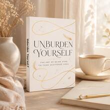Inner Child Reflection & Self-Compassion Reading Guides, Guided Emotional Wellness Workbook For Letting Go, Understanding Past Experiences, Building Self-Kindness, Personal Growth, Mindful Journaling, Self-Care Gift For Adults - Emotional Wellness & Personal Growth - View 2