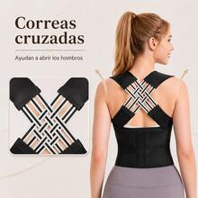 Back Braces - Black - View 7