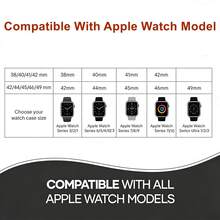 Fashion Magnetic Strap Compatible With Apple Watch/ Galaxy Watch/ Watch/ Watch Band For Woman Man,Nylon Replacement Bracelet Watch Accessories - Black and Orange - View 8