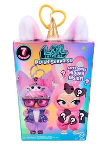 L.O.L.SURPRISE! (1 Hộp mù ngẫu nhiên) Búp bê bông L.O.L. Surprise! Pup-Tart – 7 bất ngờ với thời trang và phụ kiện ẩn, móc khóa tháo rời được, đồ chơi sưu tập cho trẻ từ 14 tuổi trở lên - Nhiều màu - Xem 7