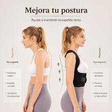 Back Braces - Black - View 4