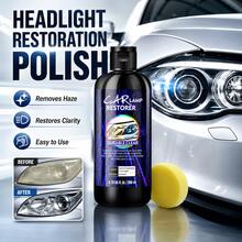 maxxauto Professional Headlight Restoration, An Easy-To-Use Headlight Maintenance Kit That Repairs Oxidized, Yellowed, And Hazy Car Headlights, Includes Polishing And Abrasive Materials - Effectively Enhances The Brightness Of Vehicle Lights - Capacity - View 4