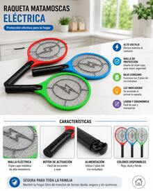 Rechargeable Mosquito Exterminator Racket - C - View 2