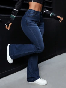 Women Jeans - 2002 Blue - View 3
