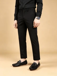 男士乐福鞋一双，手工PU皮莫卡辛鞋，休闲驾驶平底鞋，夏季新款，大码37-48码，套脚式，奢华舒适的船鞋，白色 - 黑色 - 查看 5