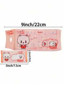 128pcs Portable Mini Cleaning Towels, 8pcs/Pack, Desktop Furniture Daily Cleaning Dust Cloth, Suitable For Travel, Office, Kitchen, For Objects Only, Not For Human Skin - Multicolor - View 12