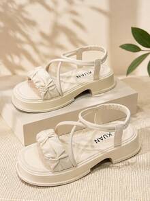 Women Platforms & Wedge Sandals - White - View 10