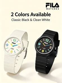 FILA Student Quartz Watch For Women FLS38‑6915‑001 Silent Watch For Exam Hall Simple Digital Display Waterproof Watch - one-size - View 8