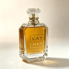 KAYALI عطر كايالي فانيلا 28 أو دو بارفيوم للجنسين 100 مل، برائحة الفانيليا والعنبر الغورماند، هدية مميزة لأعياد الميلاد والعطلات - الغورماند الدافئة والحلوة - مشاهدة 5