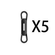 1/5/10pcs Magnetic Pencil Holder For Refrigerator, Pencil Clip, Adjustable Silicone Flexible Pencil Holder, Suitable For Whiteboard, Desk And Clipboard - Multicolor - View 9