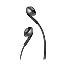 Tune 205 Wired In-Ear Earphones, Legendary JBL Pure Bass Sound, Lightweight Ergonomic Fit For All-Day Comfort, In-Line Mic & Remote For Calls Music Control, Versatile For Daily Commute & Light Workout - View 3