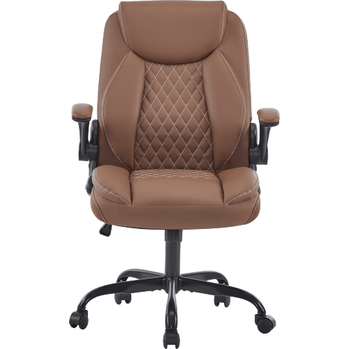 The Leather Seat Also Suits The Office Chairs In A Healthy Family Work Chair With Wheels And Back Padding, Which The Administration Rotates. Also Small, Swinging Play Chairs As Well As Brown