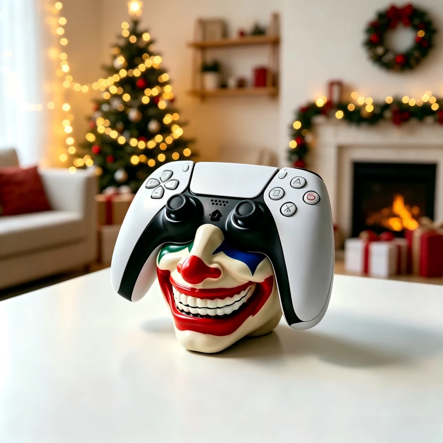 Dudukan Kontroler Game Bertema Joker – Alas Penyimpanan Kreatif, Kompatibel dengan Kontroler PC, Desain Anti Selip, Menggabungkan Dekorasi Meja dan Penyimpanan Praktis. Dudukan Kontroler Joker, Penyimpanan Kontroler Game, Alas Kontroler - MultiWarna - View 1