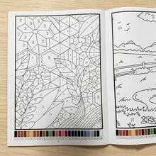 Adult Digital Coloring Book, Relaxing Mandala And Floral Animal Theme Pages, Suitable For Enthusiasts And Challenging Art Activity Workbook, Includes 32 Pages Of Art Coloring Pages - Single Piece - View 5