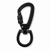 360° Rotating Spring Hook With Screw Lock, High-Strength Rotatable D-Ring Keychain, Suitable For Keys, Handbags, Pet Leashes, Outdoor Camping Gear - Multicolor - View 6