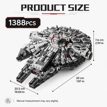 1388pcs Space Cargo Spaceship Building Block Model, Detailed Sci-Fi Starship Assembly Set, Adult Collectible Brick Display Model, Desktop And Bookshelf Decoration - Space Building Blocks - View 11