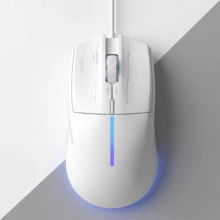 HP Mouse gaming berkabel M100 memiliki fitur pencahayaan RGB yang berkedip, antarmuka USB universal, desain ergonomis, penyesuaian DPI 4 tingkat, desain simetris, dan berbagai pilihan warna. Mouse ini cocok untuk laptop dan desktop. - View 10