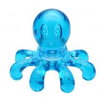 Octopus Shaped Manual Body Massager With 8 Flexible Arms Hard Plastic Pressure Tool For Head Back Waist Leg Shoulder Relaxation Portable Travel Use - Multicolor - View 10