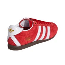 Adidas Originals ANFU Casual Retro German Army Trainers Unisex Light Scarlet - Red - View 3