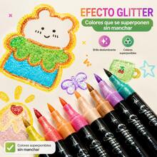 Kids Coloring Pens & Markers - 48 Colors - View 5