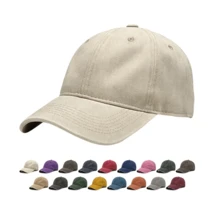 1pc Women's Washed Vintage Baseball Cap, Minimalist Style, Women's Trucker Hat, Women's Hat, Vintage Versatile Sun Hat, Suitable For Daily Wear - Multicolor - View 10