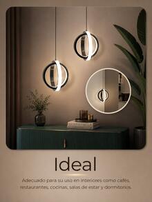 Pendant Lights - Black - View 5
