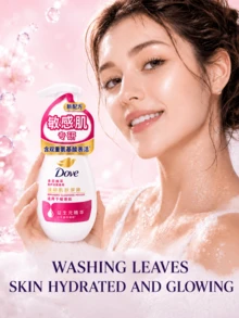 Dove 煥采修護潔面慕斯,益生元精華,紅茶酵母精粹,強韌肌膚屏障,肌膚光彩柔潤,適用於敏感肌 - 煥采修護 - 查看 3