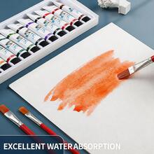 300GSM Rough Watercolor Paper Sketchbook Notebook, A4 A5 Two Sizes, 15 Pages Per Book, Heavy‑Duty Artist Drawing Pad For Sketch And Layering Painting, Perfect For Amateur Painters And Professional Art Creators - Single Piece - View 3
