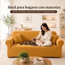 Beyoung Sofa Slipcovers - Khaki - View 7