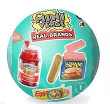 MGA Entertainment MGA Miniverse Make It Mini Series 3 Mini Collectibles, Mystery Blind Box Packaging, DIY Handmade Resin Figurines, Kitchen Realistic Food, Creative And Novel, Non-Edible, Collector Grade (Random) - Multicolor - View 2