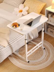 A Set Of Restaurant Tables And Chairs, A Bedside Table, A Movable Simple Small Table, A Bedroom Home Student Desk, A Simple Lifting Dormitory Lazy Table, An Outdoor Table - Multicolor - View 4