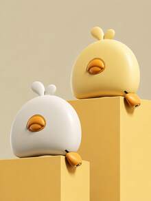 Cute Mini Automatic Retractable Tape Measure, Perfect Choice For Fitness Enthusiasts, Essential Tool For Accurately Measuring Chest, Arm And Waist Circumference And Other Body Dimensions - Little Yellow Duck Design - View 9