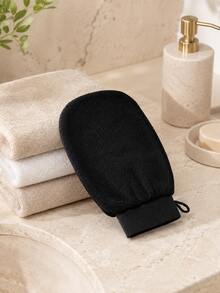 Exfoliating Bath Glove, Reusable Body Scrubbing Mitt, Suitable For Shower And Spa, Textured Back Scrubbing Glove, Deep Cleansing, Dead Skin Removal And Body Care, Quick-Drying Hanging Bath Accessory, Unisex - Multicolor - View 5