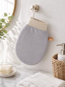 Exfoliating Bath Glove, Reusable Body Scrubbing Mitt, Suitable For Shower And Spa, Textured Back Scrubbing Glove, Deep Cleansing, Dead Skin Removal And Body Care, Quick-Drying Hanging Bath Accessory, Unisex - Multicolor - View 6